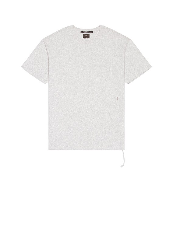 Ksubi 4 x 4 Biggie SS Tee in Grey Marle | FWRD