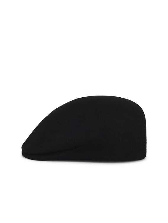 KHAITE Vito Hat in Black | FWRD