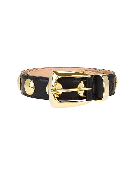 〈KHAITE〉スタッズ付きベニーベルト（関税込み） Benny Stud Belt 30mm | KHAITE | elysewalker