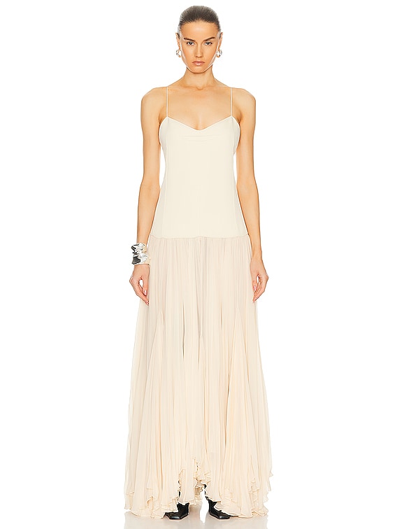ワンピース Khaite Dresses Khaite Jordyn Dress Size S White | eBay