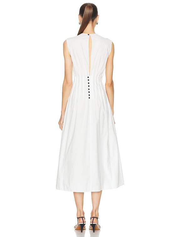 strapless open back dress KHAITE WES DRESS main image 1
