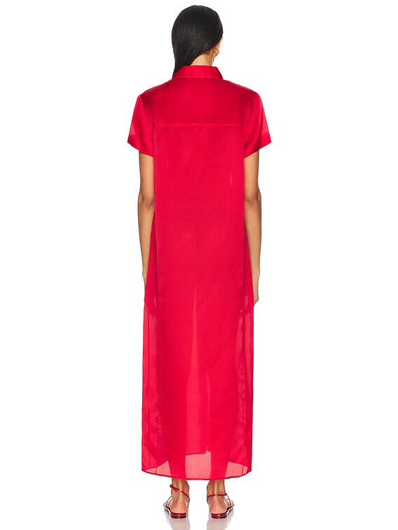 【送料&関税込】Khaite Effy Dress Effy Dress in Natural – KHAITE