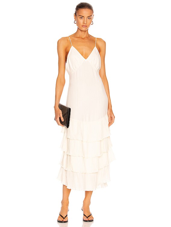 ivory short sleeve dress Ivory Chiffon Beach Wedding Dresses Rhinestone Belt Short Sleeve Wedding Dress AWD1162