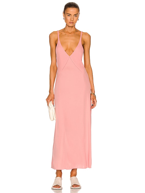 khaite francine jersey maxi dress Khaite