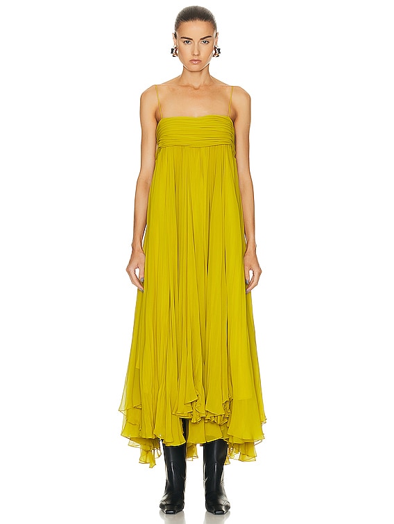 open lace back dress Flowy Chiffon A Line Sweetheart Pleated Bodice Beach Wedding Dresses, MW1093
