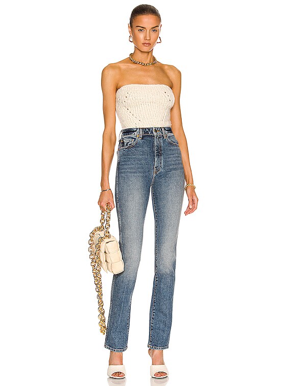 KHAITE Daria Jean in Columbus Stretch | FWRD