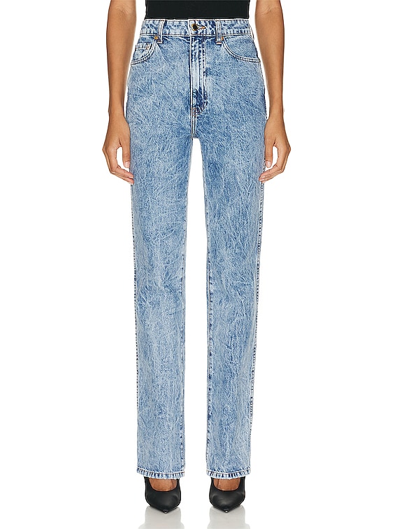 Khaite ケイト danielle デニム 24 Danielle Stretch Jean in Boone – KHAITE