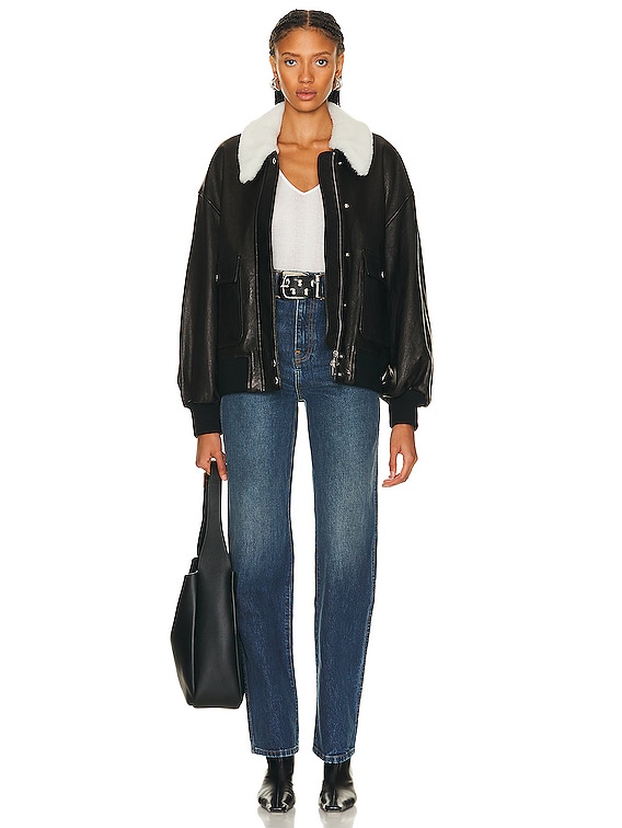 KHAITE Albi Straight Leg in Archer | FWRD