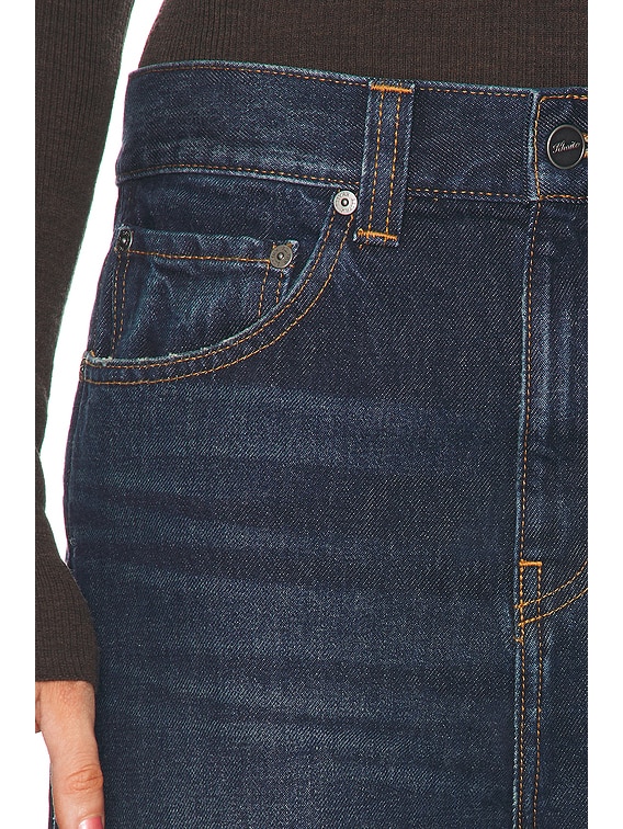 KHAITE Bonnie Straight Leg Jeans in Lansing | FWRD