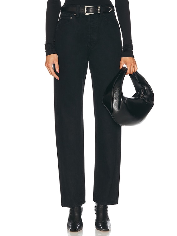 KHAITE Corben Relaxed Leg in Bartlett | FWRD