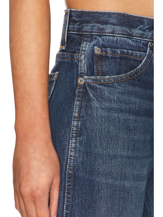 KHAITE Karo Wide Leg in Lykens | FWRD