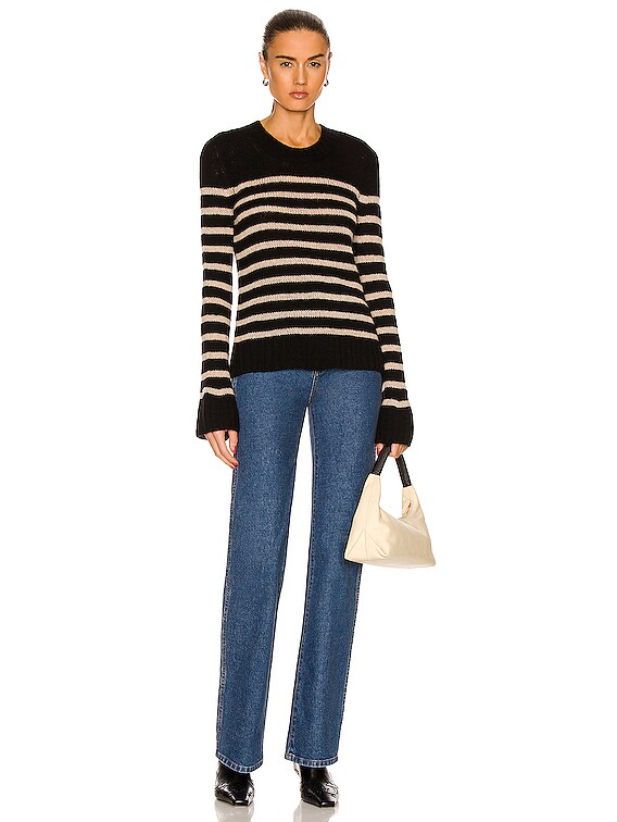 ニット+セーター khaite tilda sweater Khaite Tilda striped cashmere sweater Khaite