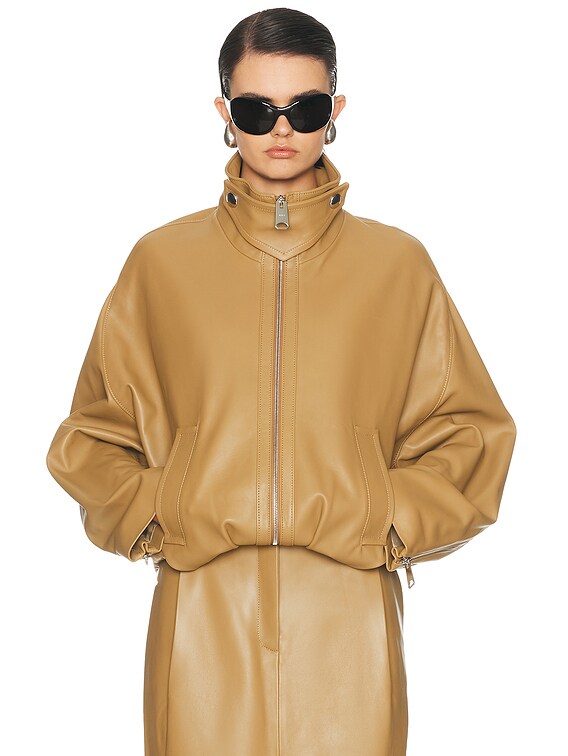 KHAITE Hamett Jacket in Golden Ochre | FWRD
