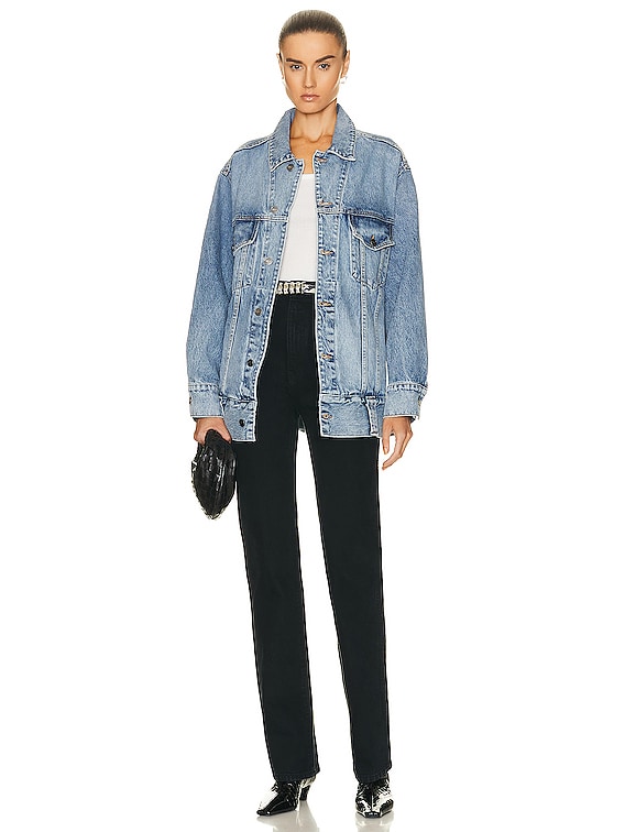 KHAITE Grizzo Jacket in Bryce | FWRD