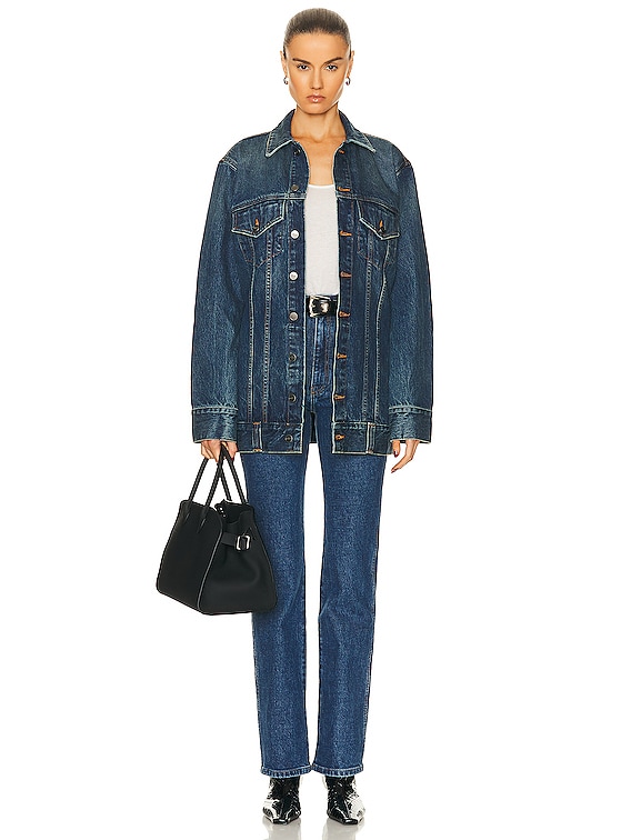 KHAITE Ross Jacket in Archer | FWRD