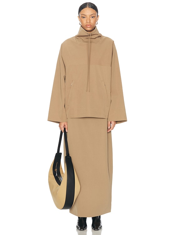 KHAITE Paulson Jacket in Khaki | FWRD