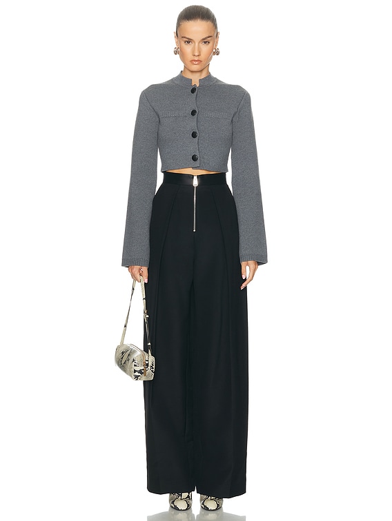 KHAITE Ello Jacket in Sterling | FWRD