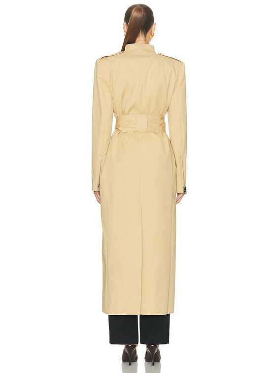 【送料&関税込】Khaite Maxwell Trench Coat Maxwell Trench in Wheat – KHAITE