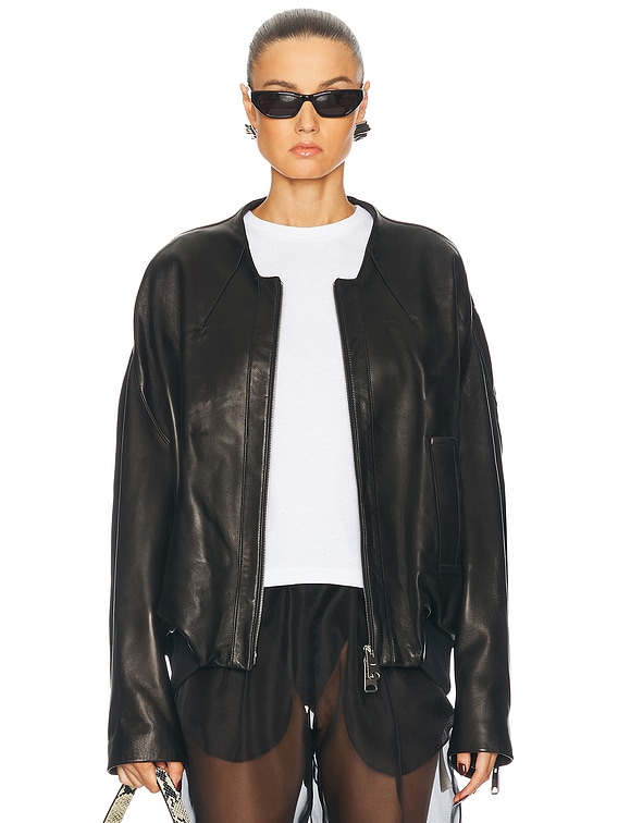 Hewit Leather Jacket