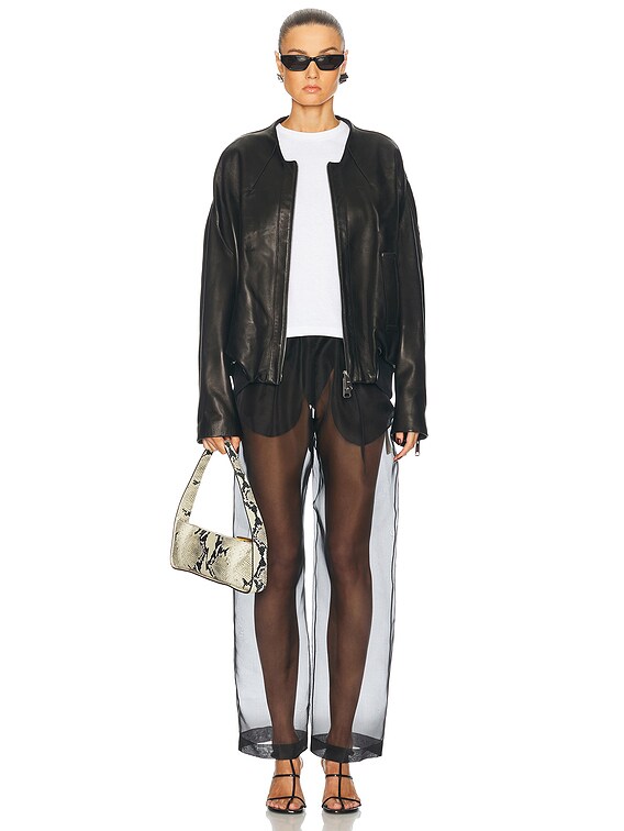 Hewit Leather Jacket
