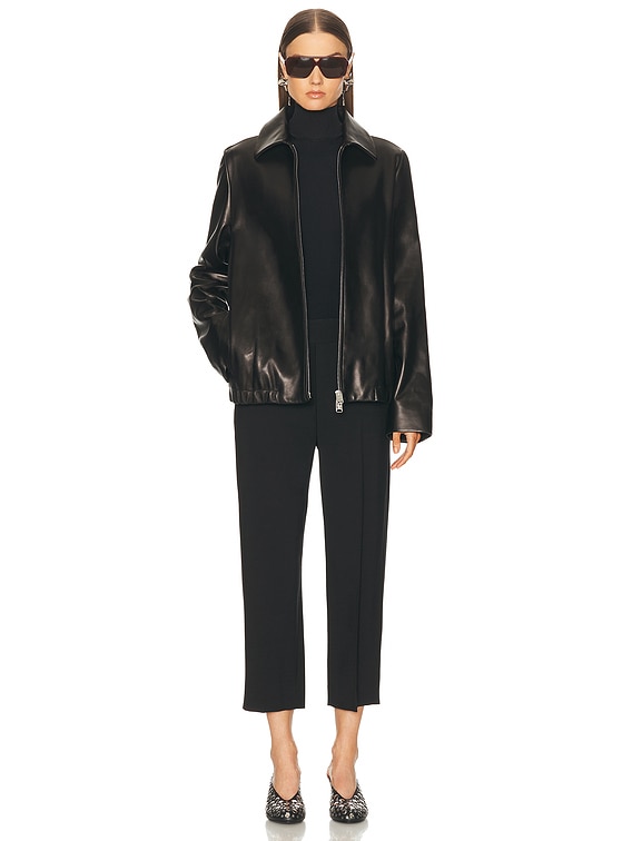 KHAITE Jackson Jacket in Black | FWRD