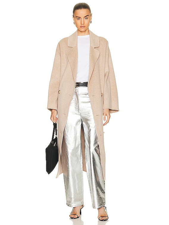 KHAITE Preen Pant in Silver | FWRD