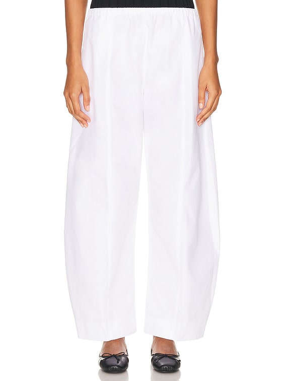 新品THESHISHIKUIpainter pantsOFFWHITE38 Sateen Cutout Cropped Pants | Chico's