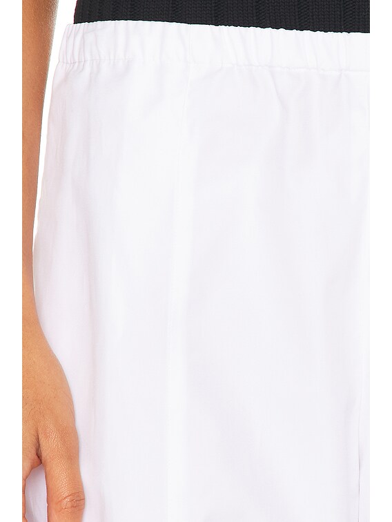 KHAITE Clover Pant in White | FWRD