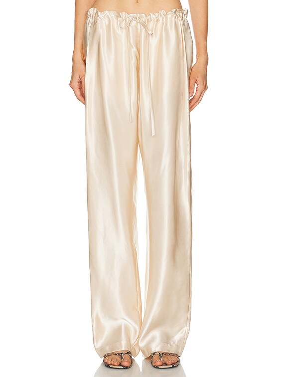 KHAITE Rohen Pant in Soft Pink | FWRD