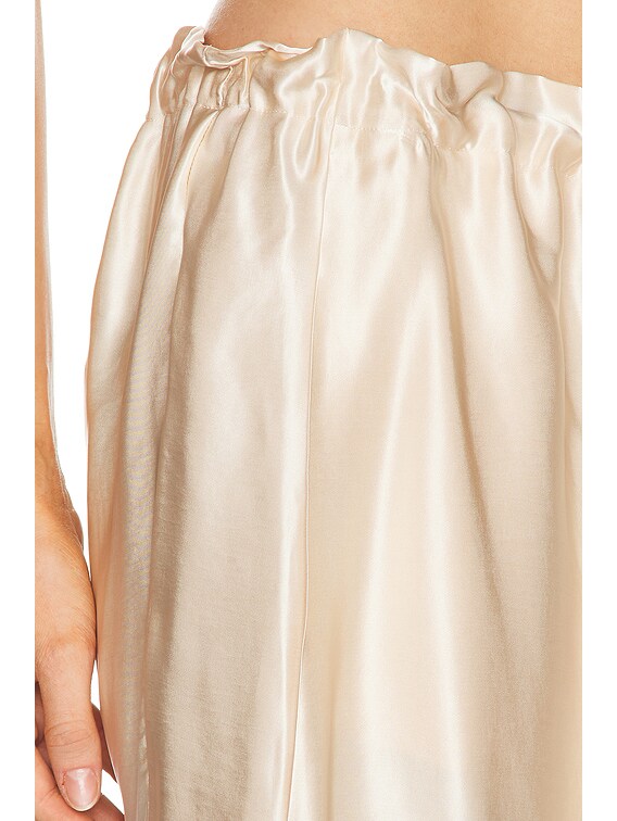 KHAITE Rohen Pant in Soft Pink | FWRD