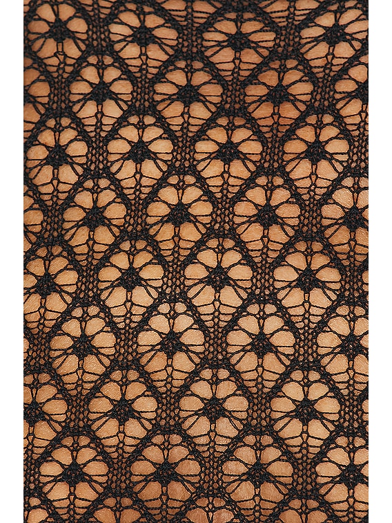 【送料&関税込】Khaite Fena Lace Bodysuit KHAITE Fena diamond-lace Bodysuit | Black | FARFETCH