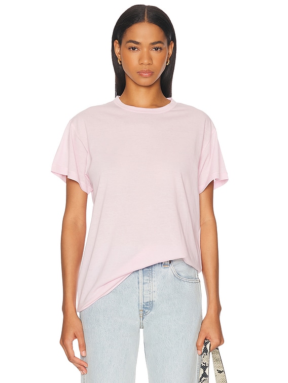 KHAITE Maeve Top in Peony | FWRD