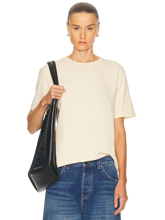 【送料&関税込】Khaite Mae T-shirt Mae T-Shirt in Black – KHAITE