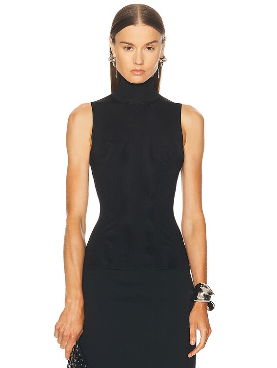 KHAITE BENITA トップ - Black | FWRD