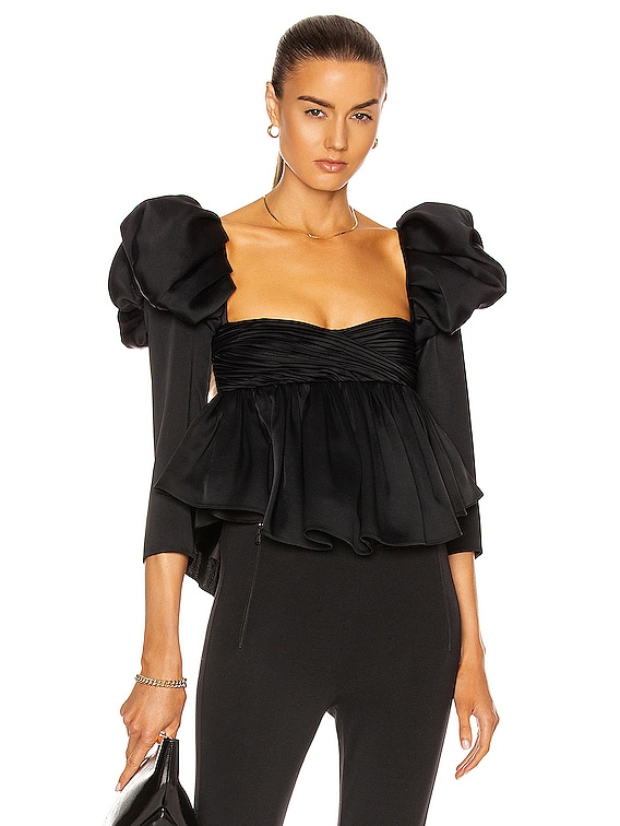 ケイト KHAITE THE ISTA TOP in Black Khaite Black 'The Ista