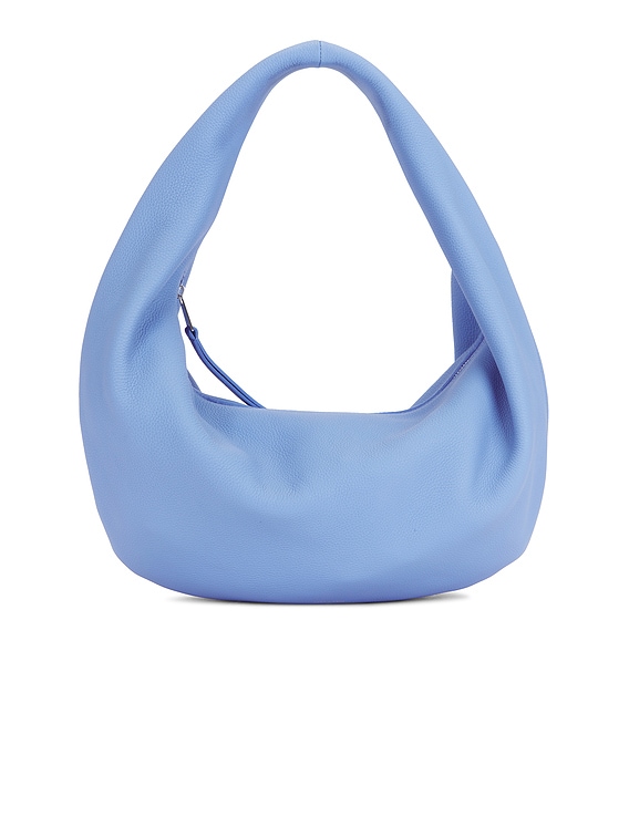 KHAITE Medium Olivia Hobo Bag in Sky Blue | FWRD