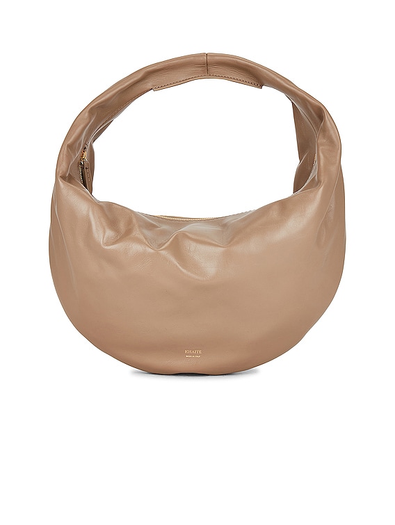 Shop Staud Large Sasha Leather Shoulder Bag
