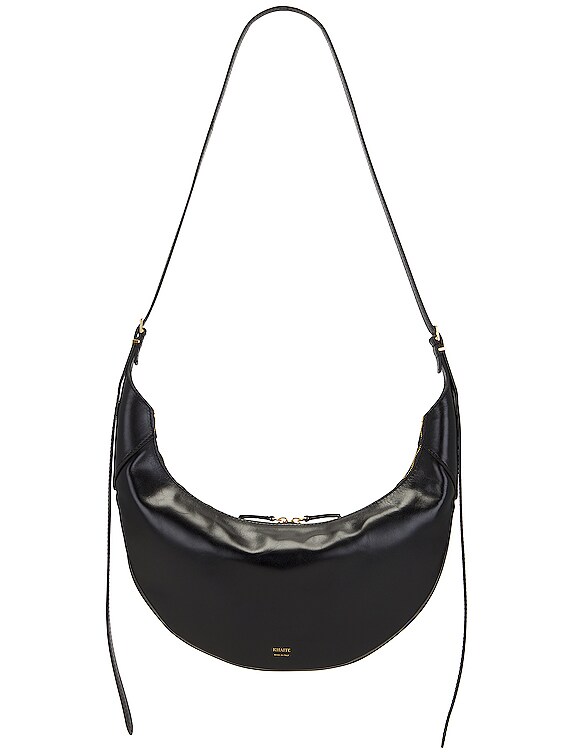 Khaite Alessia Medium Crossbody Bag in Black