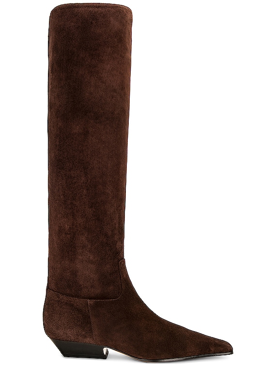 Marfa Classic Flat Knee High Boot