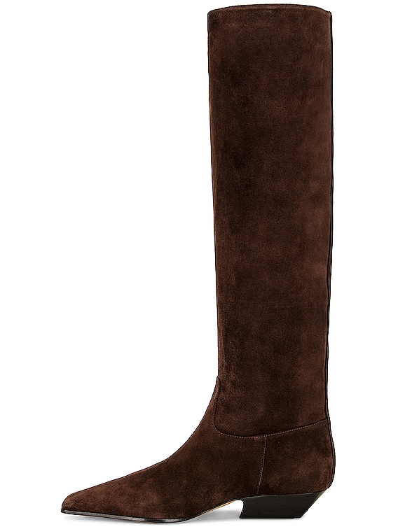 Marfa Classic Flat Knee High Boot