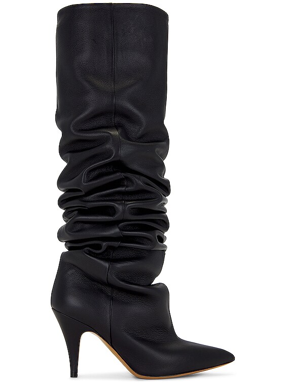 ミドルブーツ KHAITE Women Boots F1099907 200 BLACK KHAITE(ケイト) ミドルブーツ(レディース) - 海外通販のBUYMA