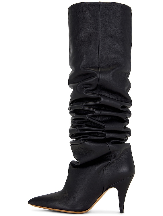 ブーツその他 Khaite Boots KHAITE ブーツ - Black & Natural | FWRD
