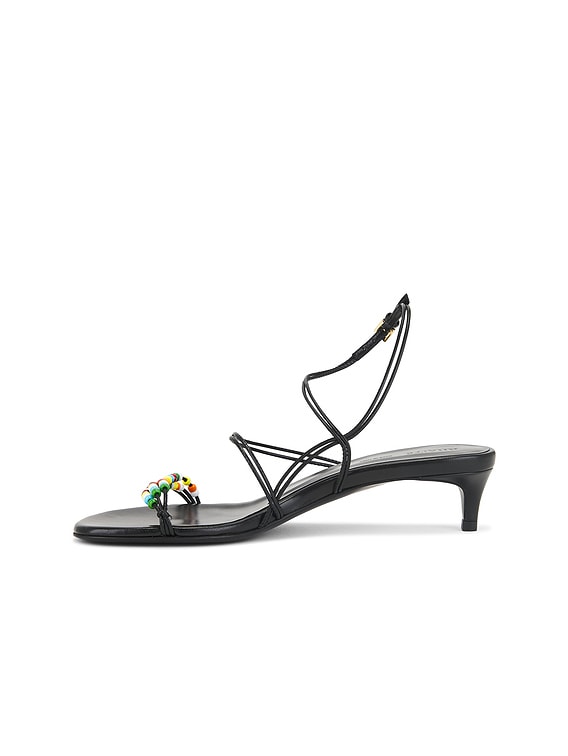 Loop Kitten Bead 35 Heel