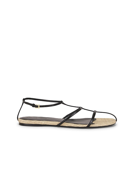 Cage Flat Sandal