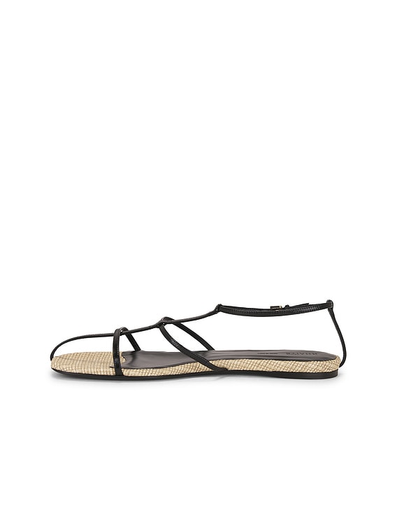 Cage Flat Sandal