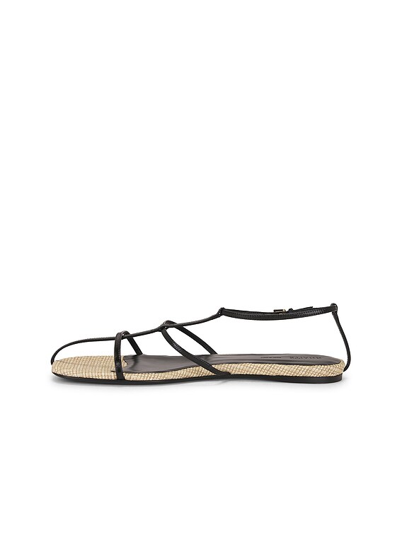 Cage Flat Sandal