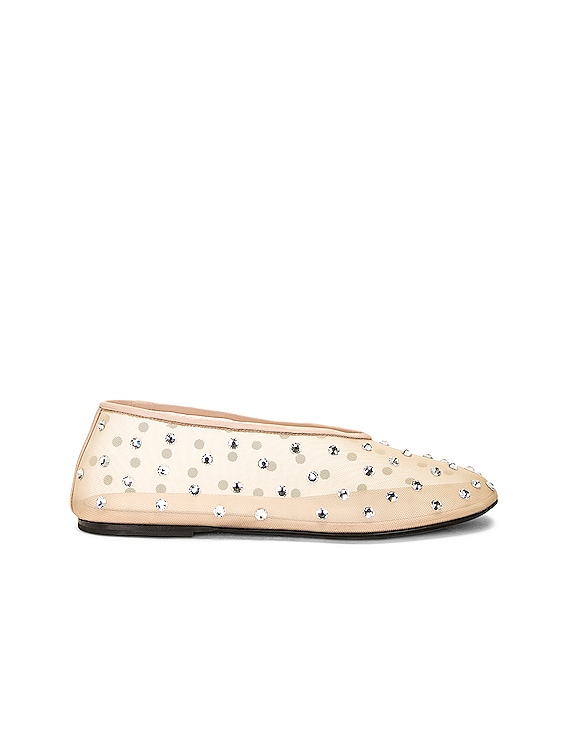 Khaite marcy discount flats