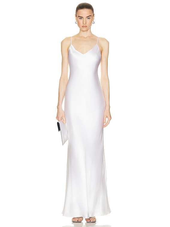Serita Maxi Bias Dress