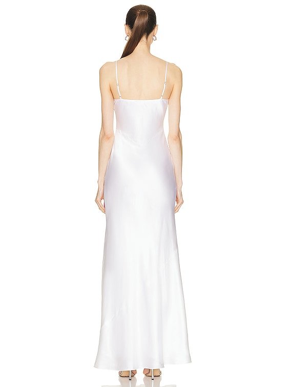 Serita Maxi Bias Dress