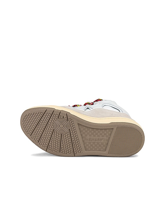 スニーカー LANVIN Men Sneakers White FMSKDK0BVESUA23 00 Lanvin x Future Curb 3.0 Sneakers | White | FARFETCH